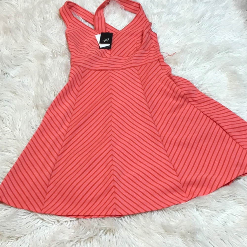 NWT Adrianna Papell Women's Striped Ottoman Knit - Picture 3 of 3